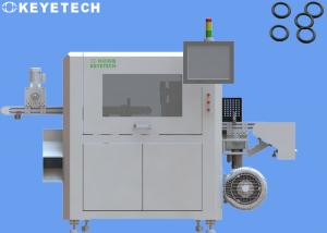 Quality O Ring Quality Inspection Machine Convey With Glass Vibrating Plate for sale