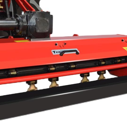 Cut Grass Flail Mower EFGCK120 1150mm Working Width Agricultural Machinery