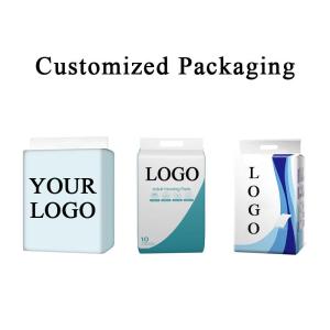 Disposable Biodegradable Pad Nursing Pad Bed Underpad Incontinence Waterproof