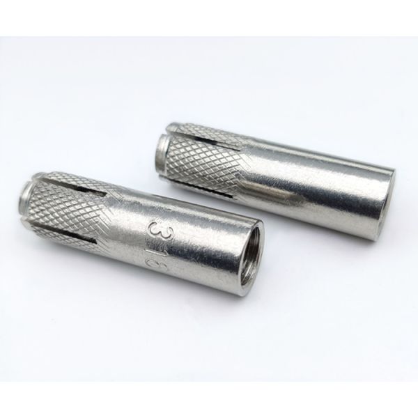 Stainless steel SS304 SS316 A2-70 A4-80 Drop In Anchor Bolts Expansion Bolts