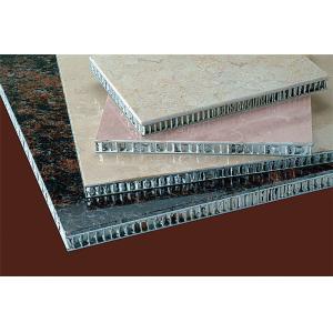 20mm Thick Aluminum Honeycomb Sandwich Panel 5800mm Length Mould Proof