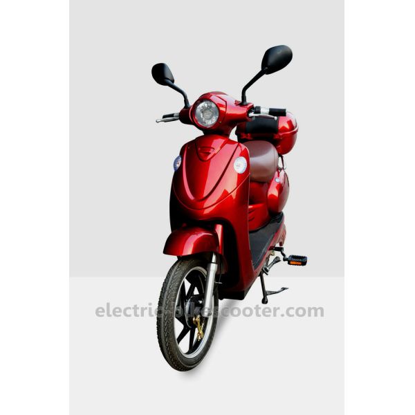 18 Inch Vespa Style Electric Bike Scooter 35km/h 48V 500W Motor