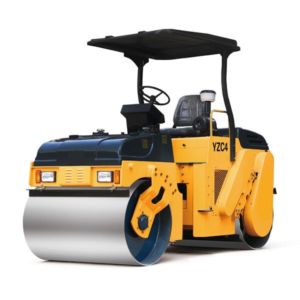 JUNMA 3.5 Ton Full Hydraulic Road Construction Machinery YZC3.5H