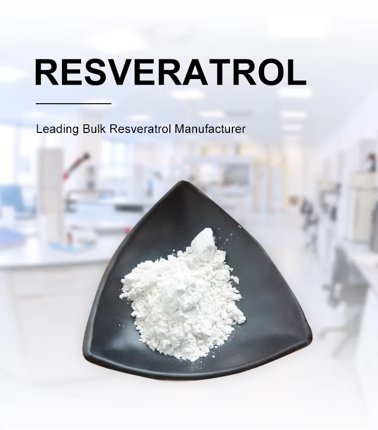 99% Pure Resveratrol Powder Longevity Bulk Supplements Resveratrol