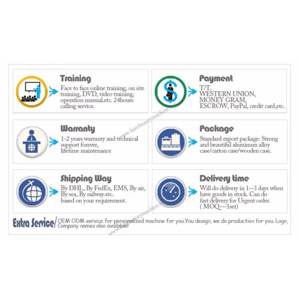 Effective Nd Yag Laser Machine Laser Handle 532nm Wavelength 6hz Frequency