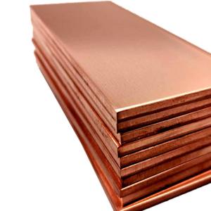 China 99.99% Brass C17200 Beryllium Copper Sheet Plate Decoiling Oiled on sale