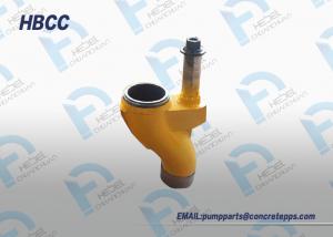 China DN230 Schwing Concrete pump S valve S pipe S tube  S-transfer tube on sale