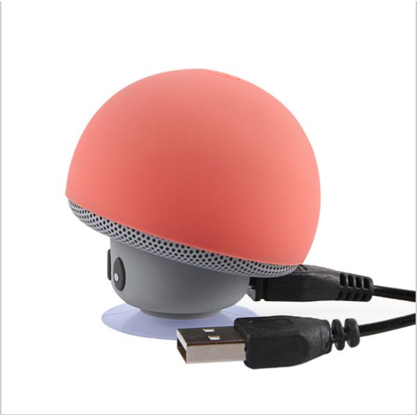 Wireless bluetooth Speaker Portable Mini Speakers Mushroom Waterproof Bass Stereo Speaker With Mic For Mobile Phone Comp
