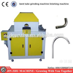 Quality Bent curved tube grinding and buffing machine for sale