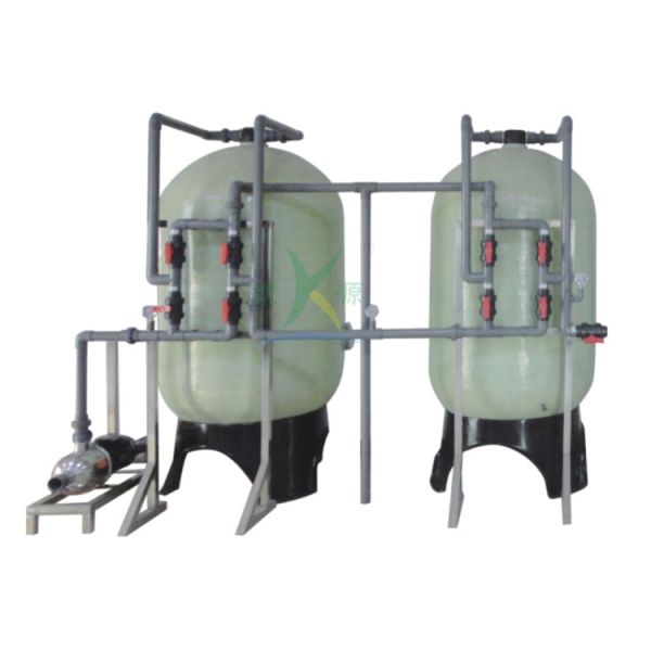 10000LPH Iron Removal Water Systems Stainless Steel Tank For Water Treatment