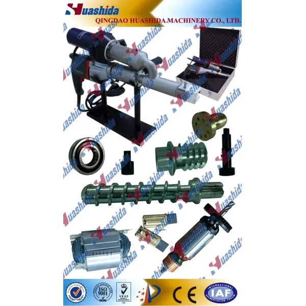 Portable Plastic Welding Machine Welder with Hand Extruder and Metabo Motor for Industrial Applications