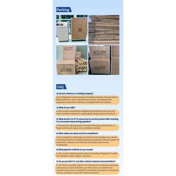 20L Dental Vacuum Cleaner CADCAM Zirconia Dental Lab Dust Collector