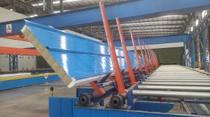 Quality Customizable Color Sandwich Roof Panel with Sound Insulation for sale