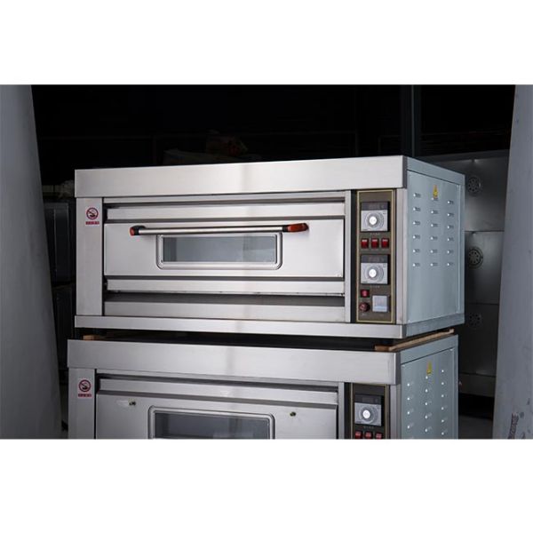 1 Deck Two Tray 6.6kw Industrial Baking Oven Easy To Clean