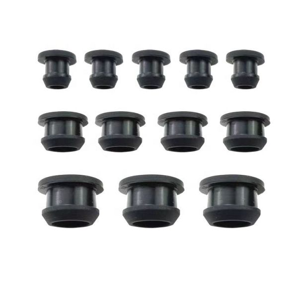 Shore A 20-90 Hardness Silicone Rubber Parts for Electrical Insulation