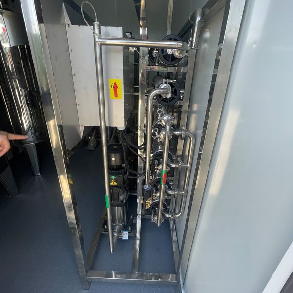 1 Ton Double System RO Water Purification Machine for Farm and Industrial Applications