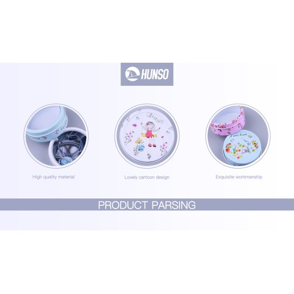 Decorative Personalized Christmas Candy Tins Clear Window For Chocolate Chip Cookie