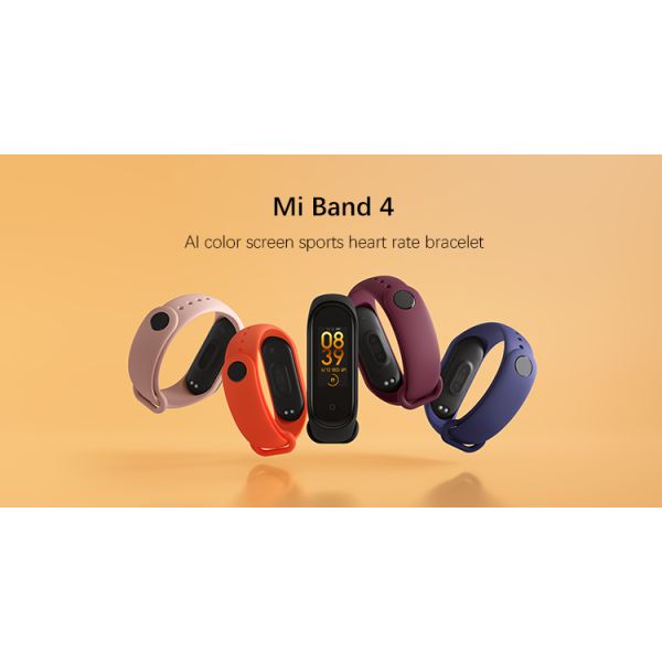 Xiaomi Mi Band 4 Smart Wristband Fitness Bracelet AMOLED Color Touch Screen Music AI Heart Rate Mi M4 Band Smart Band M4