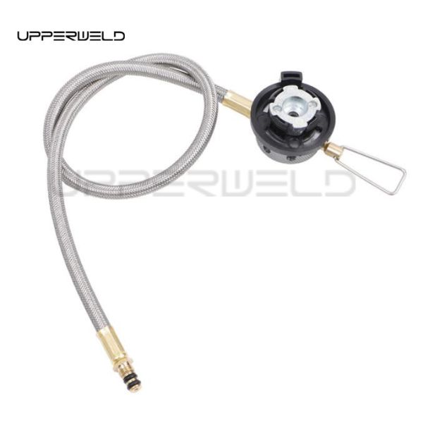 Outdoor Camping Tools Durable Gas Stove Valve Cassette Gas Tank Conversion Head