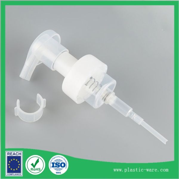 empty cosmetic bottles clear plastic bottle with foam pump dispenser liquid soap bottle in 250ml