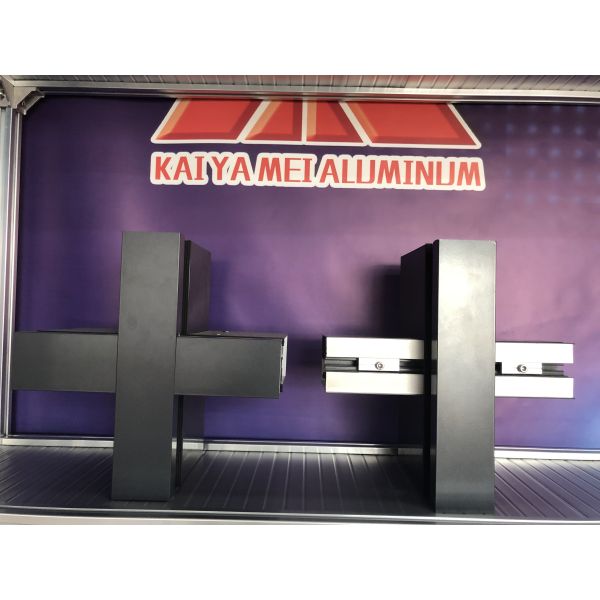 OEM Thermal break soundproof Curtain Wall Aluminum Profile For Glass Wall