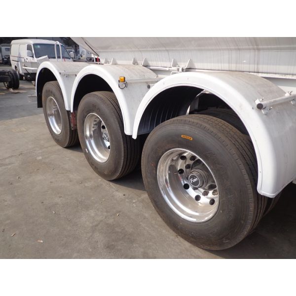 LPG Road Tanker Trailer 54000 Liters , 14000 Gallons LPG Transport Truck