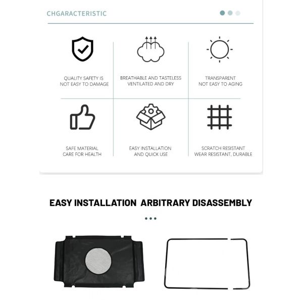 600D Oxford Outdoor Pet Gear Folding Pet Playpen Fence Movable Detachable