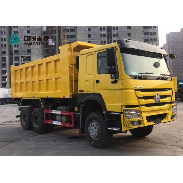 Buy Yellow 50t Load 75km / H Heavy Duty Dump Truck at wholesale prices