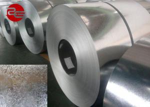 Quality Hot Dipped Galvalume Steel Coil With CRC Material DX51D / SGCC Grade for sale