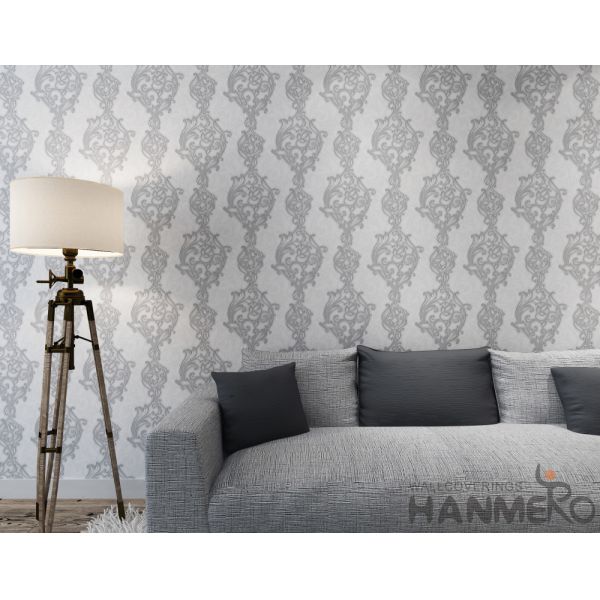 Korean Style Living Room Wallpaper , Interior Decorating Wallpaper 1.06*10m