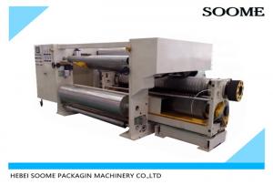 China 1800mm Gluing 2plys Paper Single Flute Corrugation Machine on sale