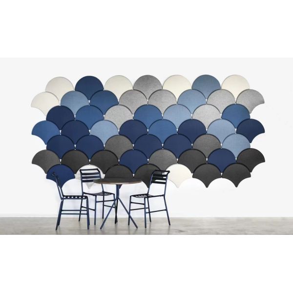 Buy 9mm Polyester Studio Absorption Soundproof Acoustic Felt Wall Panels at wholesale prices