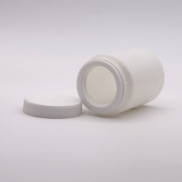 SCREW CAP 120ML HDPE Wide Mouth Bottle for Pill Capsule Tablet Medicine 130CC