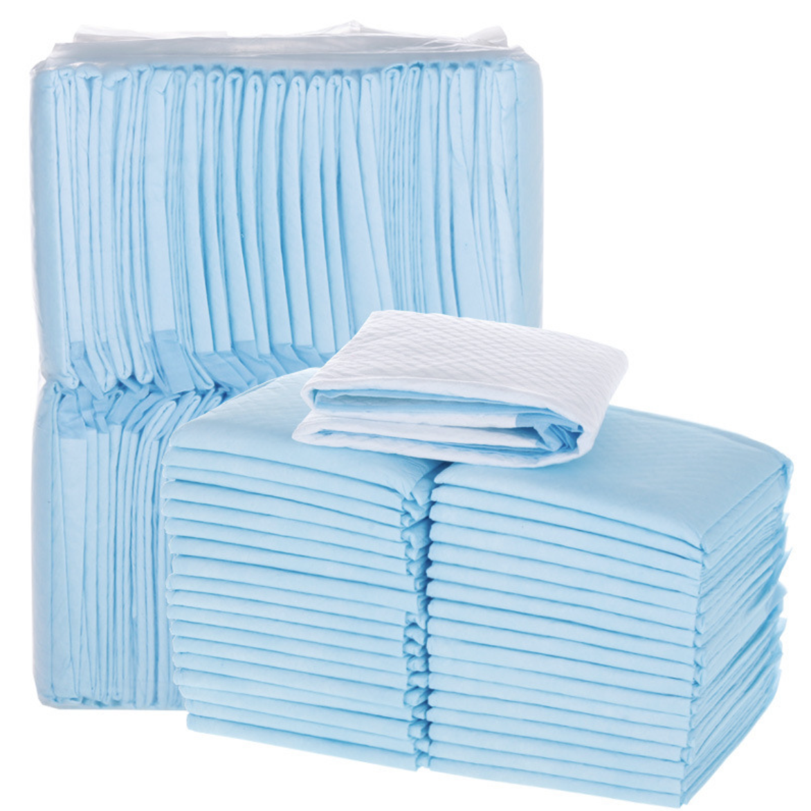 5-Layer Pet Training Pads Super Absorbent & Leak-Proof Backsheet