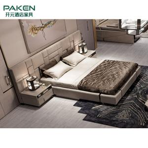 Customize Luxury Villa Furniture Bedroom Furniture&Modern luxury bed