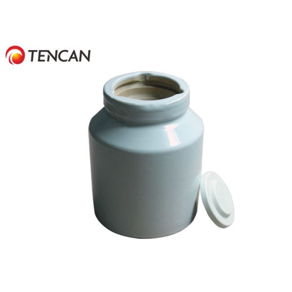 Ceramic Ball Mill Jars 1 - 20L for Rare Earth / Silicate Materials Grinding