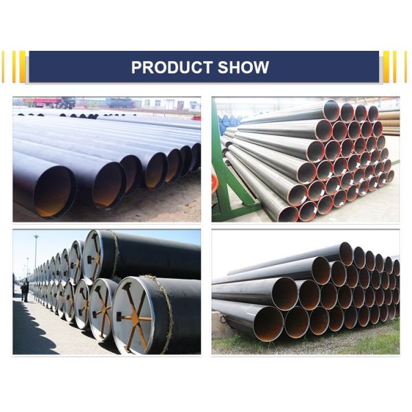LASW Heavy wall thickness 600mm diameter pipe