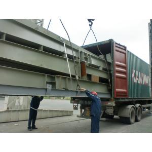 High Strength H Section Garage Steel Frame Galvanized C Purlins