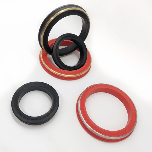 Standard And Non Standard Heat Resistant Buna/HNBR/FKM/PTFE Hammer Union Seals For Oil Equipment Parts