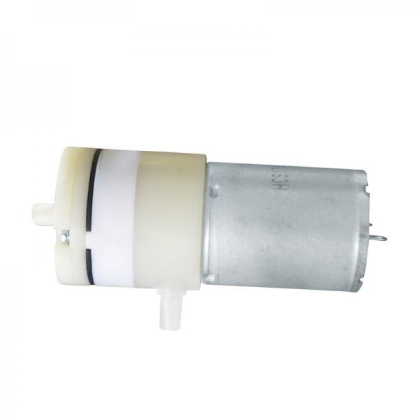 Food Grade Low Pressure Diaphragm Pump Electric Vacuum Pump for Breast Milk Pump Mini Vacuum Pump
