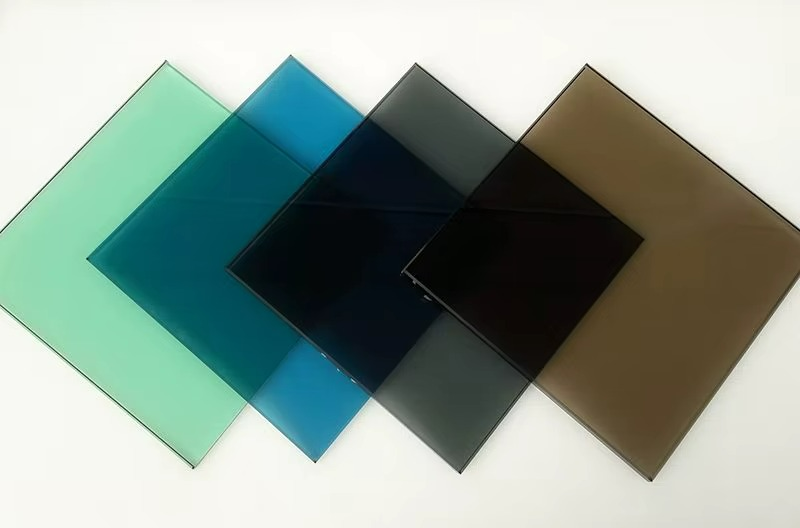 Quality 8mm Dark Green Float Glass Factory Direct Supplier for sale
