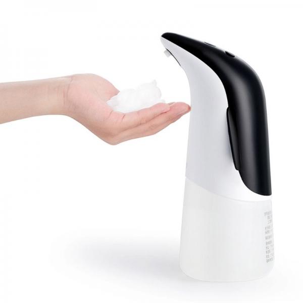 Automatic Disinfectant Dispenser Touchless Smart Sanitizer Foaming Pump Infrared Motion Sensor for Hand Disinfection