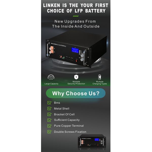 10kwh Motor Lithium Storage Battery Lifepo4 Phone Lithium Car Battery 48VDC