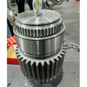 Quality Internal / External Splined Gear &amp; Splined Shaft Extremely High Load Capacity Excellent Alignment for sale