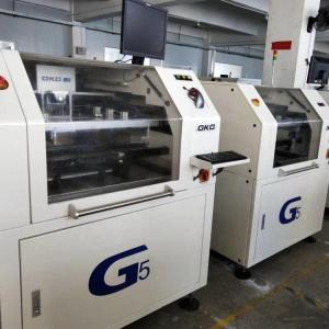 Quality GKG-G5 Automatic SMT Screen Printers Smt Stencil Printer for sale