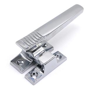 130x17mm Push Lock Cabinet Latch , Casement Window Locks And Latches