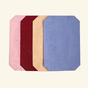 Quality 100% polyester jacquard placemat for sale