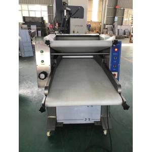 China 4KW Electric Regulated Dough Sheeter Machine Adjusted Thickness on sale