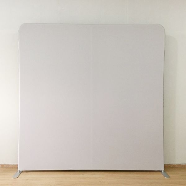 8X8 Pop Up Display Backdrop 250 Gsm Knitted Fabric Light Weight Tool Free
