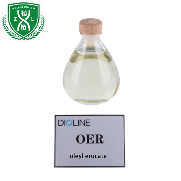 100% Plant Sources Oleyl Erucate Liquid Cosmetic Raw Material Cas 17673-56-2 ODM